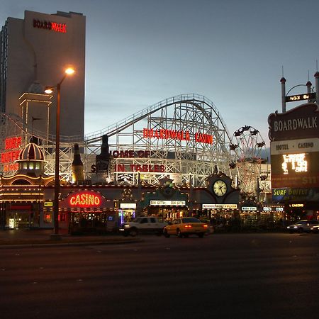 Boardwalk Hotel And Casino Лас-Вегас Экстерьер фото