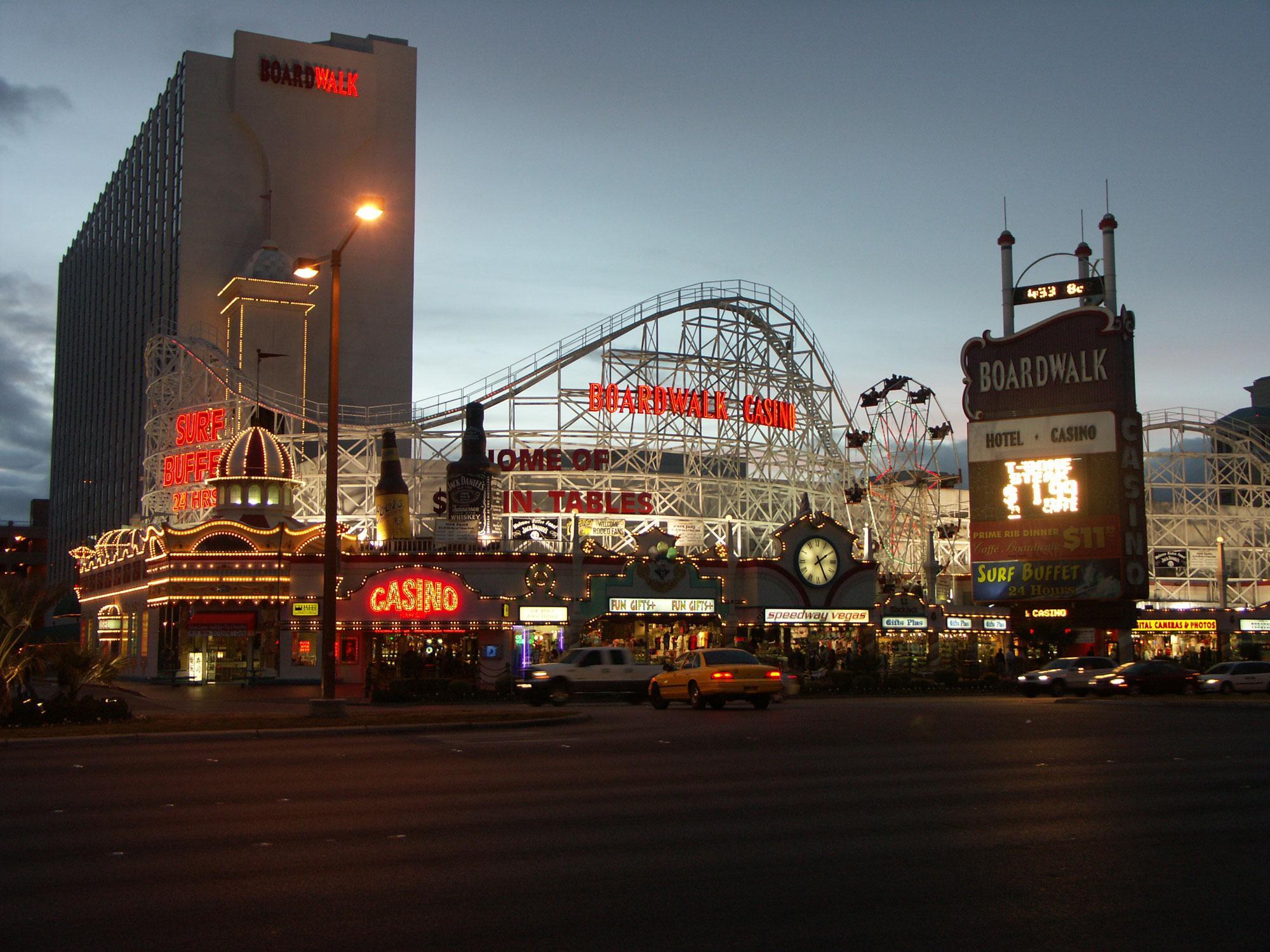 Boardwalk Hotel And Casino Лас-Вегас Экстерьер фото